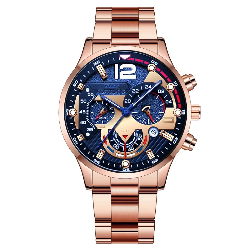 private label stainless steel watch style