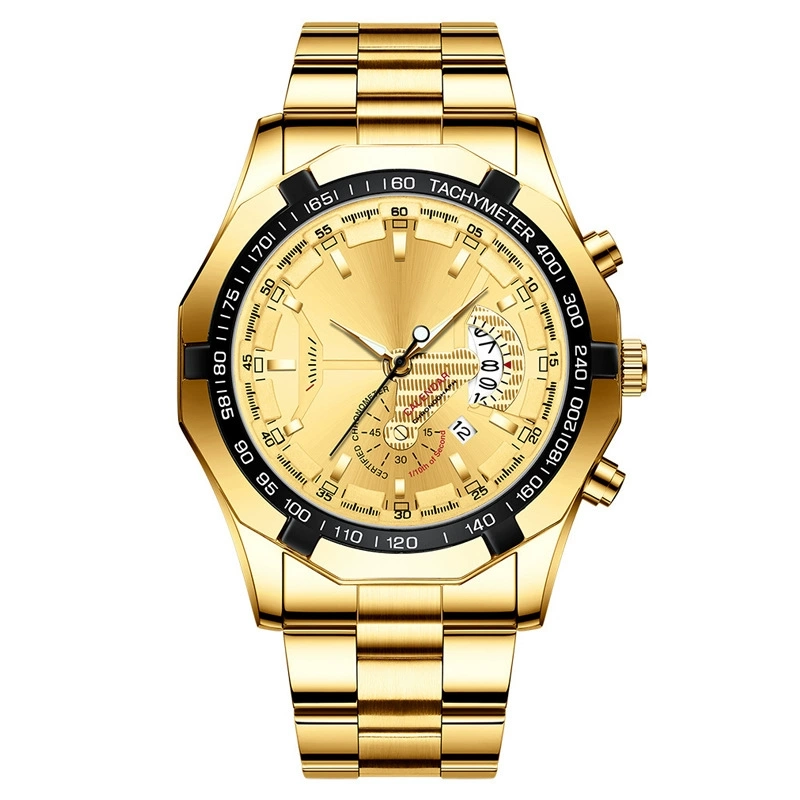 OEM wristwatch with stainless steel case